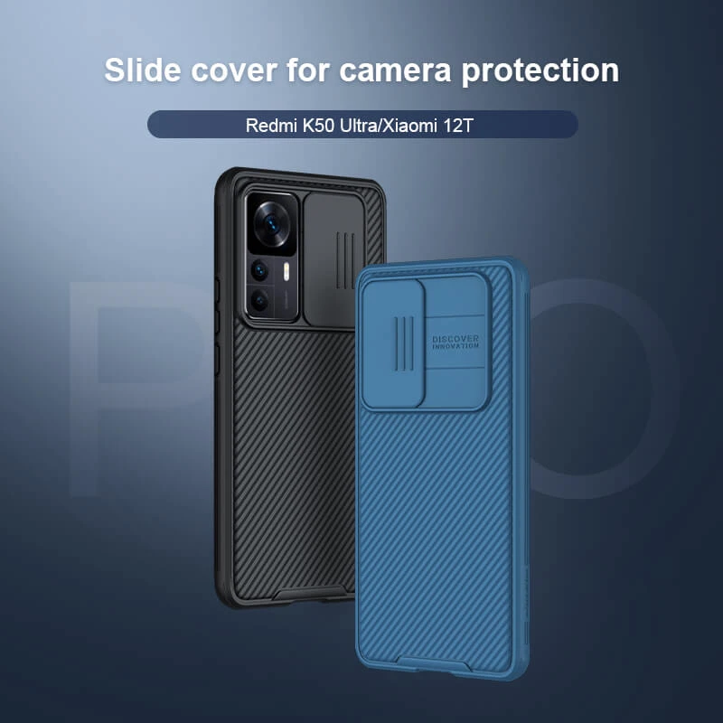Nillkin CamShield Pro cover case for Xiaomi Redmi K50 Ultra, Xiaomi 12T official NILLKIN store Nillkin CamShield Pro cover case for Xiaomi Redmi K50 Ultra, Xiaomi 12T order from official NILLKIN store