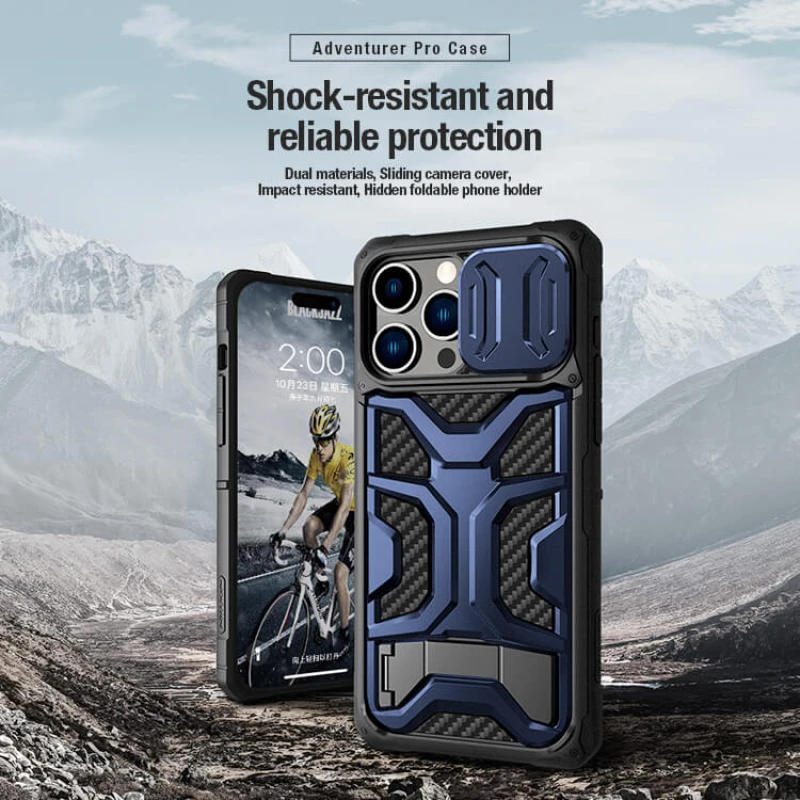 Nillkin Adventurer Pro shock-resistant case for Apple iPhone 14 Pro Max official NILLKIN store Nillkin Adventurer Pro shock-resistant case for Apple iPhone 14 Pro Max order from official NILLKIN store