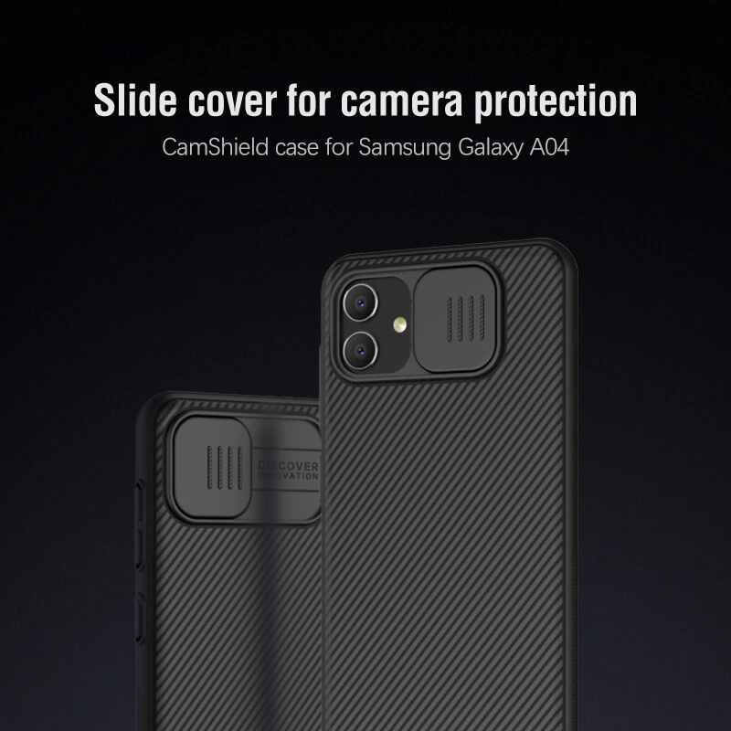 Nillkin CamShield cover case for Samsung Galaxy A04 official NILLKIN store Nillkin CamShield cover case for Samsung Galaxy A04 order from official NILLKIN store