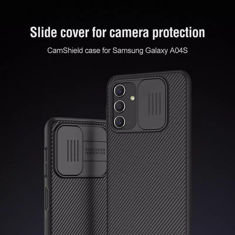 Nillkin CamShield cover case for Samsung Galaxy A04S official NILLKIN store Nillkin CamShield cover case for Samsung Galaxy A04S order from official NILLKIN store