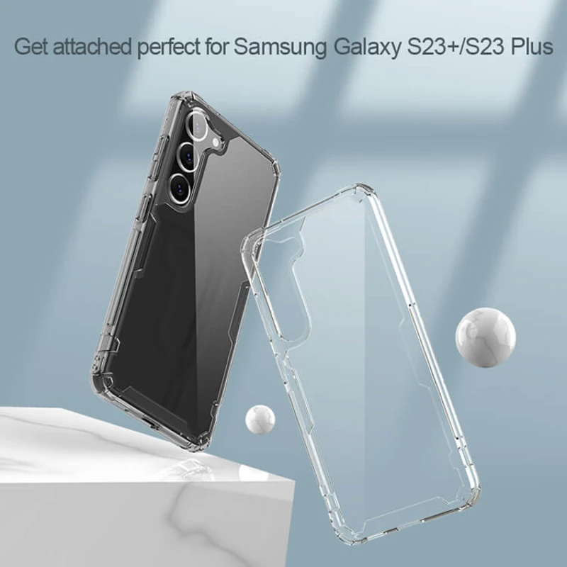 Nillkin Nature TPU Pro Series case for Samsung Galaxy S23 Plus (S23+) official NILLKIN store Nillkin Nature TPU Pro Series case for Samsung Galaxy S23 Plus (S23+) order from official NILLKIN store