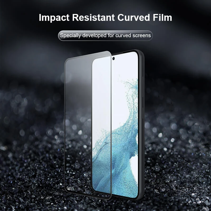 Nillkin Impact Resistant Curved Film for Samsung Galaxy S23 (2 pieces) official NILLKIN store Nillkin Impact Resistant Curved Film for Samsung Galaxy S23 (2 pieces) order from official NILLKIN store