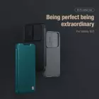 Nillkin Qin Pro Plain Leather + Cloth case for Samsung Galaxy S23 order from official NILLKIN store