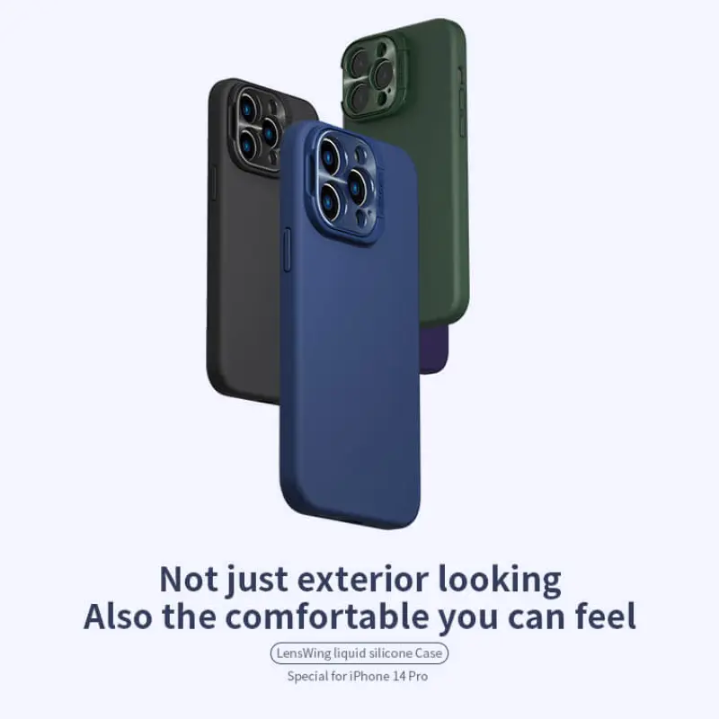 Nillkin Lens Wing Magnetic fashion case for Apple iPhone 14 Pro 6.1 (2022) official NILLKIN store Nillkin Lens Wing Magnetic fashion case for Apple iPhone 14 Pro 6.1 (2022) order from official NILLKIN store