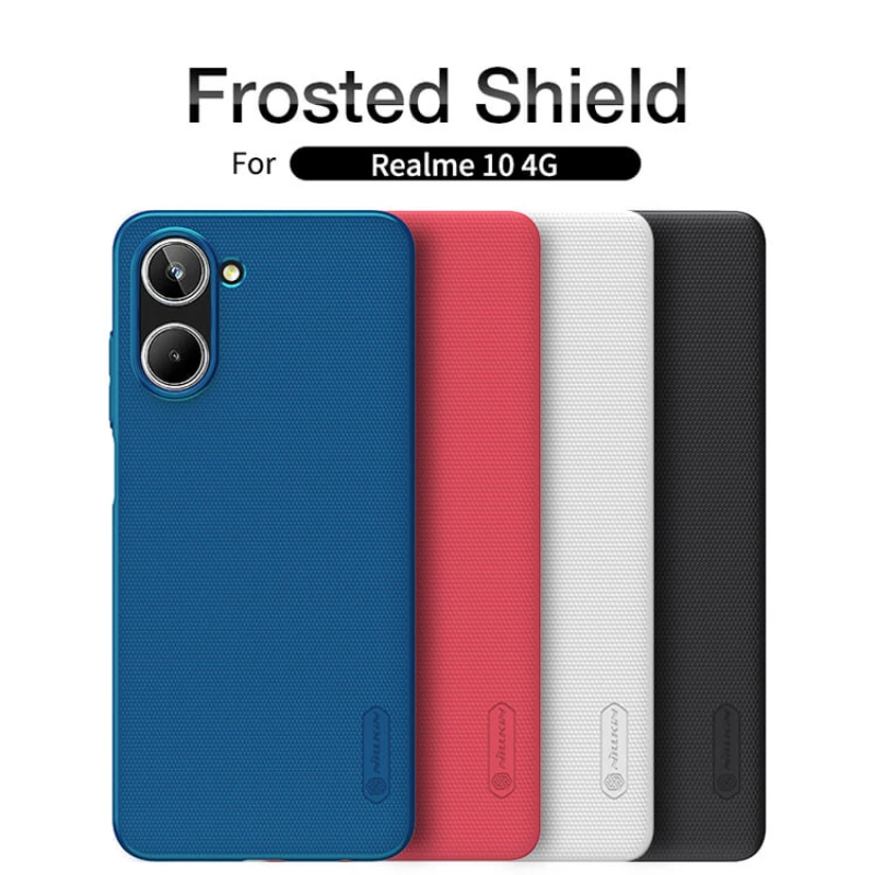 Nillkin Super Frosted Shield Matte cover case for Realme 10 4G official NILLKIN store Nillkin Super Frosted Shield Matte cover case for Realme 10 4G order from official NILLKIN store