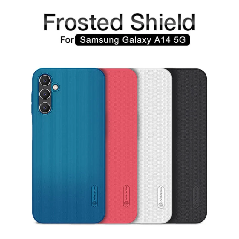 Nillkin Super Frosted Shield Matte cover case for Samsung Galaxy A14 5G official NILLKIN store Nillkin Super Frosted Shield Matte cover case for Samsung Galaxy A14 5G order from official NILLKIN store