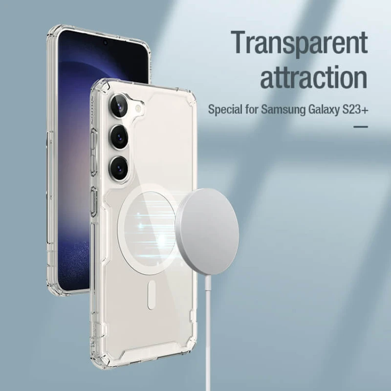 Nillkin Nature TPU Pro Magnetic case for Samsung Galaxy S23 Plus (S23+) official NILLKIN store Nillkin Nature TPU Pro Magnetic case for Samsung Galaxy S23 Plus (S23+) order from official NILLKIN store