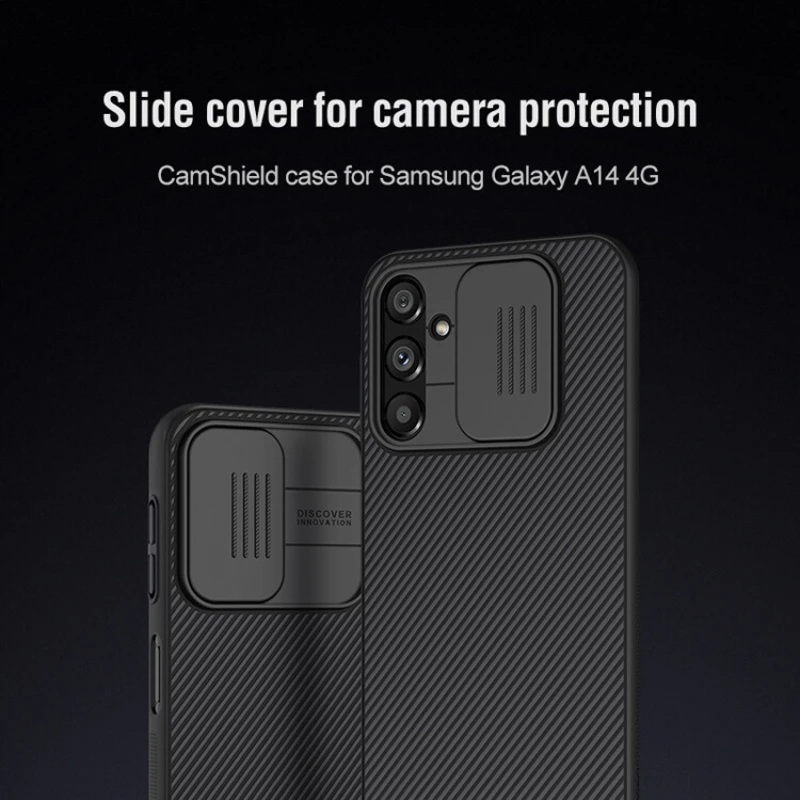 Nillkin CamShield cover case for Samsung Galaxy A14 4G official NILLKIN store Nillkin CamShield cover case for Samsung Galaxy A14 4G order from official NILLKIN store