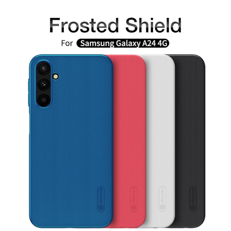 Nillkin Super Frosted Shield Matte cover case for Samsung Galaxy A24 4G official NILLKIN store Nillkin Super Frosted Shield Matte cover case for Samsung Galaxy A24 4G order from official NILLKIN store