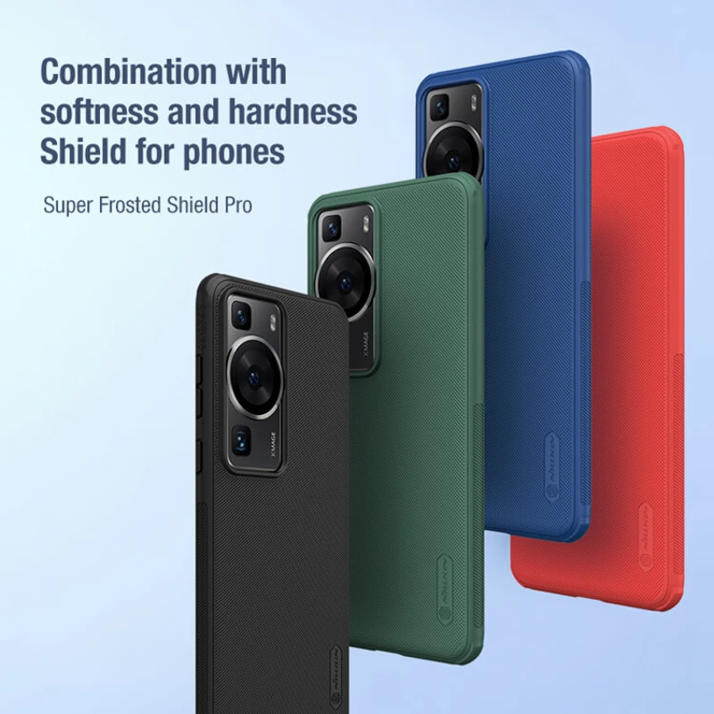 Nillkin Super Frosted Shield Pro Matte cover case for Huawei P60, P60 Pro official NILLKIN store Nillkin Super Frosted Shield Pro Matte cover case for Huawei P60, P60 Pro order from official NILLKIN store