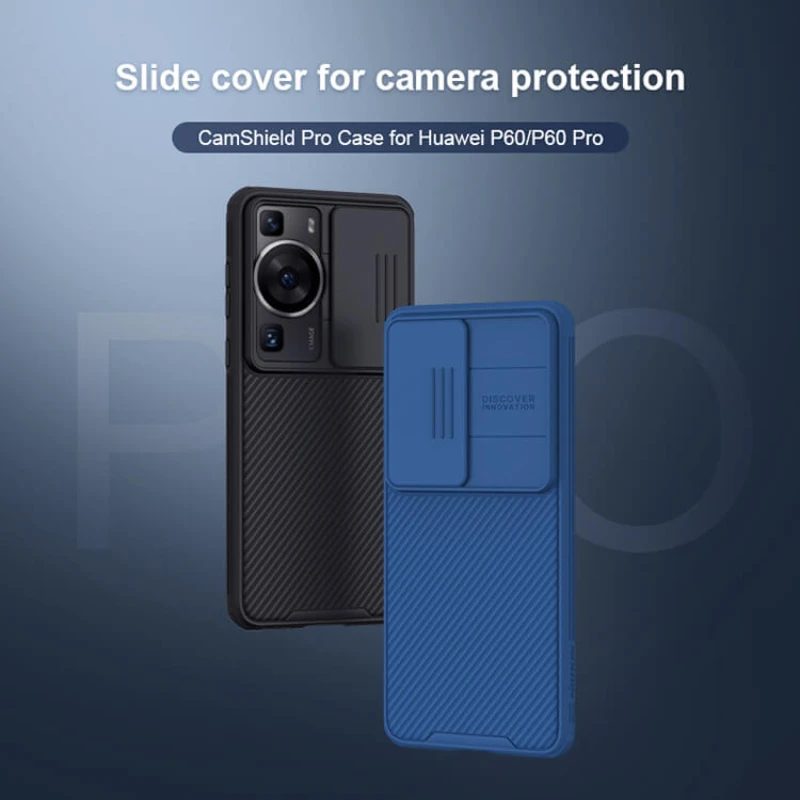 Nillkin CamShield Pro cover case for Huawei P60, P60 Pro official NILLKIN store Nillkin CamShield Pro cover case for Huawei P60, P60 Pro order from official NILLKIN store