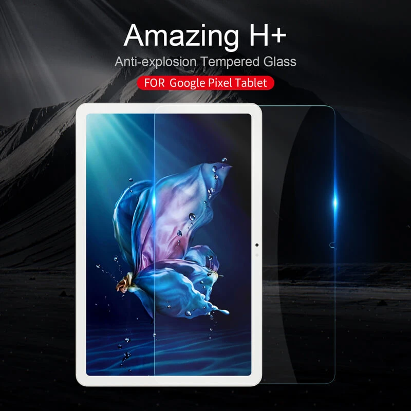 Nillkin Amazing H+ tempered glass screen protector for Google Pixel Tablet official NILLKIN store Nillkin Amazing H+ tempered glass screen protector for Google Pixel Tablet order from official NILLKIN store