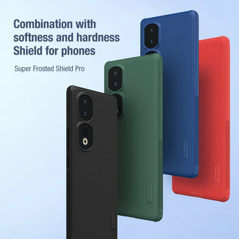 Nillkin Super Frosted Shield Pro Matte cover case for Huawei Honor 90 Pro official NILLKIN store Nillkin Super Frosted Shield Pro Matte cover case for Huawei Honor 90 Pro order from official NILLKIN store