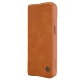 Nillkin Qin Pro Series Leather case for Apple iPhone 15 Plus (iPhone 15+) 6.7 (2023) order from official NILLKIN store