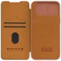 Nillkin Qin Pro Series Leather case for Apple iPhone 15 Plus (iPhone 15+) 6.7 (2023) order from official NILLKIN store