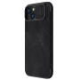 Nillkin Qin Pro Series Leather case for Apple iPhone 15 Plus (iPhone 15+) 6.7 (2023) order from official NILLKIN store