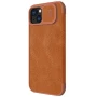 Nillkin Qin Pro Series Leather case for Apple iPhone 15 Plus (iPhone 15+) 6.7 (2023) order from official NILLKIN store