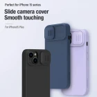 Nillkin CamShield Silky silicon case for Apple iPhone 15 Plus (iPhone 15+) 6.7 (2023) order from official NILLKIN store