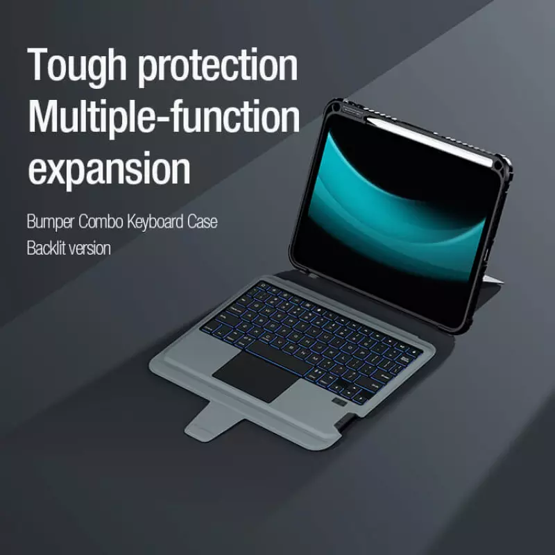 Nillkin Bumper Combo Backlit Keyboard Case for Apple iPad 11 A16