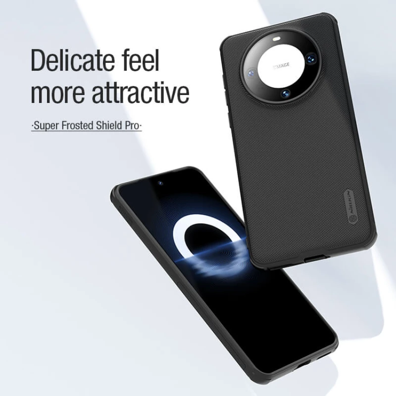 Nillkin Super Frosted Shield Pro Magnetic Matte cover case for Huawei Mate 60 official NILLKIN store Nillkin Super Frosted Shield Pro Magnetic Matte cover case for Huawei Mate 60 order from official NILLKIN store