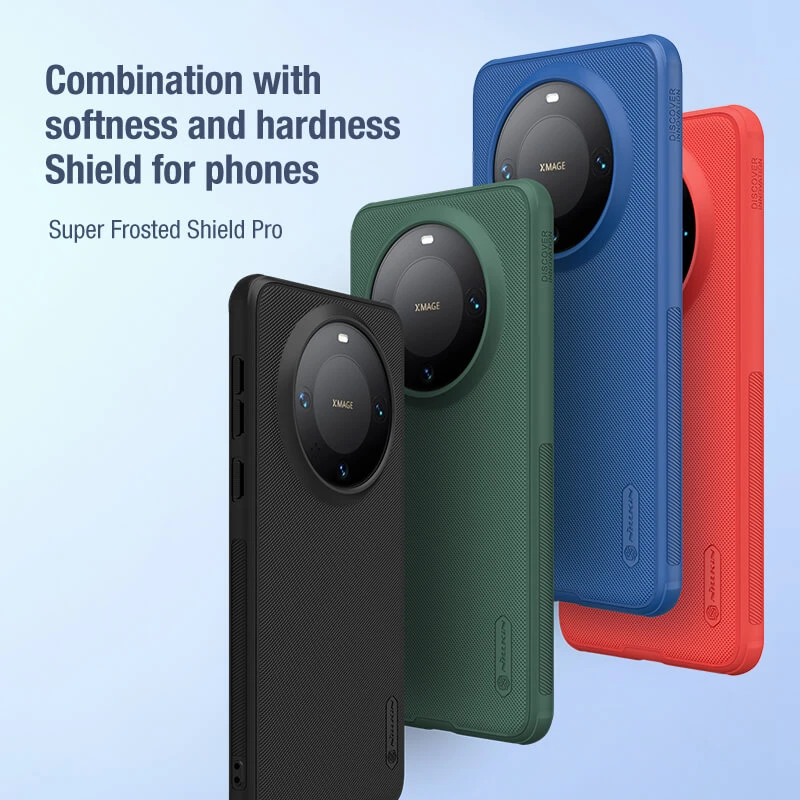 Nillkin Super Frosted Shield Pro Matte cover case for Huawei Mate 60 official NILLKIN store Nillkin Super Frosted Shield Pro Matte cover case for Huawei Mate 60 order from official NILLKIN store