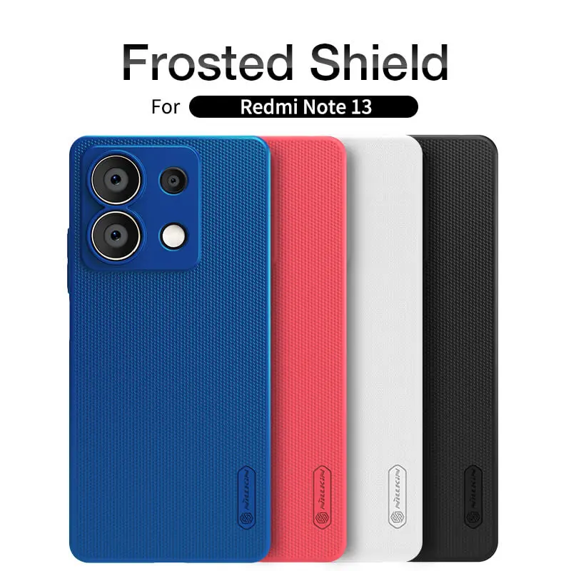 Nillkin Super Frosted Shield Matte cover case for Xiaomi Redmi Note 13 5G (incompatible with Xiaomi Redmi Note 13 4G) official NILLKIN store Nillkin Super Frosted Shield Matte cover case for Xiaomi Redmi Note 13 5G (incompatible with Xiaomi Redmi Note 13 4G) order from official NILLKIN store