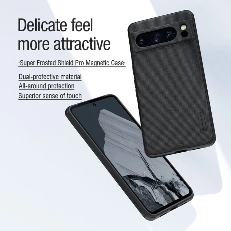 Nillkin Super Frosted Shield Pro Magnetic Matte cover case for Google Pixel 8 Pro official NILLKIN store Nillkin Super Frosted Shield Pro Magnetic Matte cover case for Google Pixel 8 Pro order from official NILLKIN store