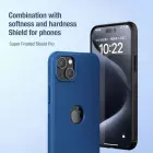 Nillkin Super Frosted Shield Pro Matte cover case for Apple iPhone 15 Plus (iPhone 15+) 6.7 (2023) (with LOGO cutout)