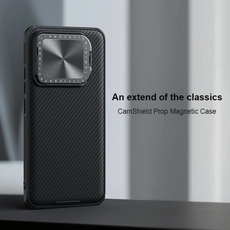 Nillkin Camshield Prop Magnetic Coverage version Camera protective cover case for Xiaomi 14 Pro official NILLKIN store Nillkin Camshield Prop Magnetic Coverage version Camera protective cover case for Xiaomi 14 Pro order from official NILLKIN store