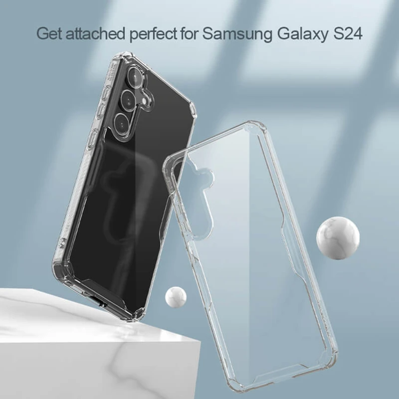Nillkin Nature TPU Pro Series case for Samsung Galaxy S24 official NILLKIN store Nillkin Nature TPU Pro Series case for Samsung Galaxy S24 order from official NILLKIN store