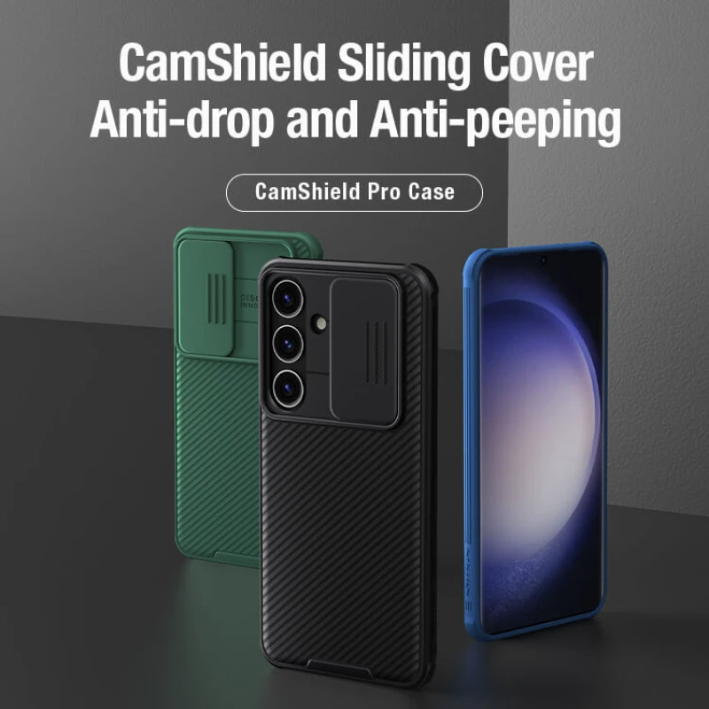 Nillkin CamShield Pro cover case for Samsung Galaxy S24 official NILLKIN store Nillkin CamShield Pro cover case for Samsung Galaxy S24 order from official NILLKIN store