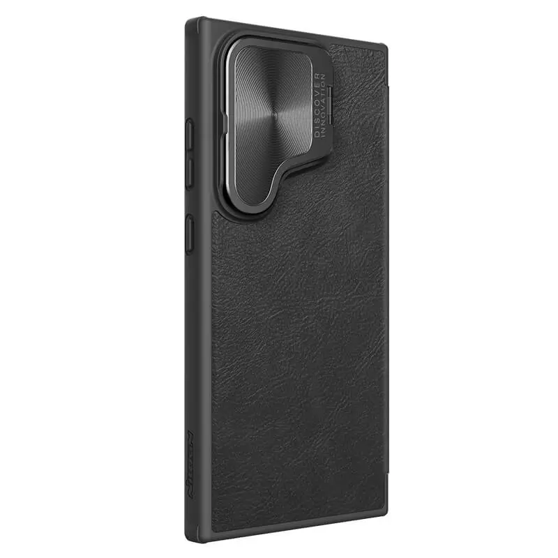 Nillkin Qin Prop Leather case for Samsung Galaxy S24 Ultra order from official NILLKIN store