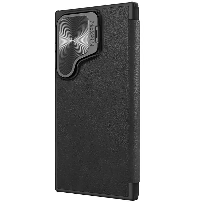 Nillkin Qin Prop Leather case for Samsung Galaxy S24 Ultra order from official NILLKIN store