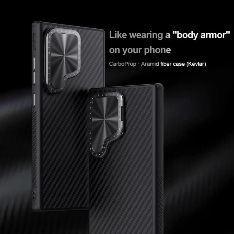 Nillkin CarboProp Aramid fiber Overlay armor case for Samsung Galaxy S24 Ultra official NILLKIN store Nillkin CarboProp Aramid fiber Overlay armor case for Samsung Galaxy S24 Ultra order from official NILLKIN store