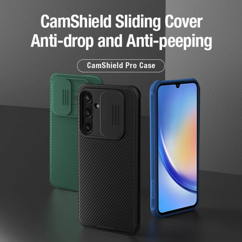 Nillkin CamShield Pro Magnetic cover case for Samsung Galaxy A35 official NILLKIN store Nillkin CamShield Pro Magnetic cover case for Samsung Galaxy A35 order from official NILLKIN store