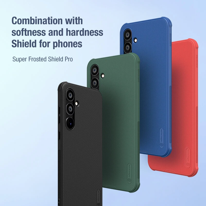 Nillkin Super Frosted Shield Pro Matte cover case for Samsung Galaxy A55 official NILLKIN store Nillkin Super Frosted Shield Pro Matte cover case for Samsung Galaxy A55 order from official NILLKIN store