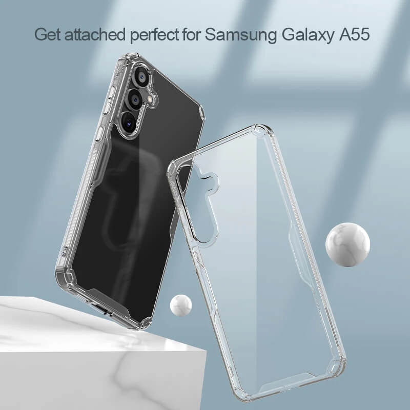 Nillkin Nature TPU Pro Series case for Samsung Galaxy A55 official NILLKIN store Nillkin Nature TPU Pro Series case for Samsung Galaxy A55 order from official NILLKIN store