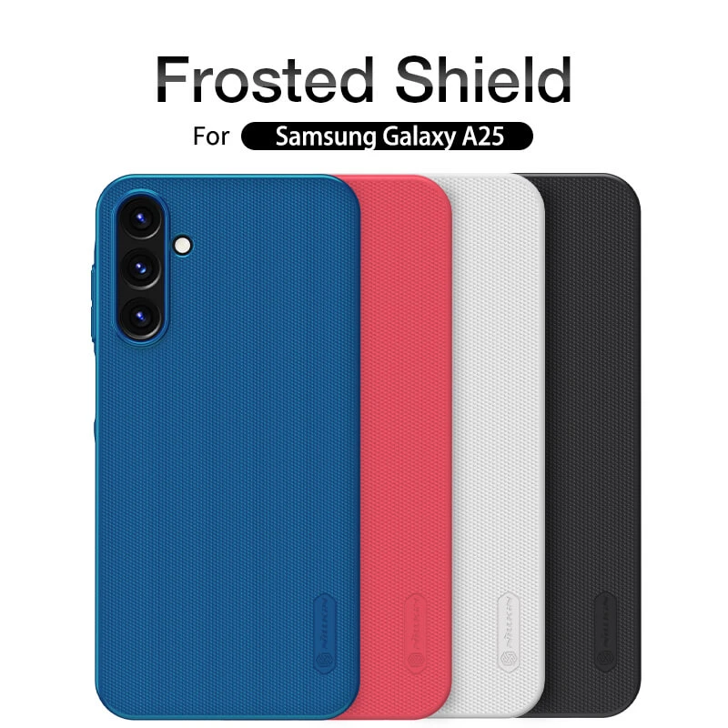 Nillkin Super Frosted Shield Matte cover case for Samsung Galaxy A25 5G official NILLKIN store Nillkin Super Frosted Shield Matte cover case for Samsung Galaxy A25 5G order from official NILLKIN store
