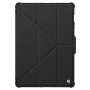 Nillkin Bumper Leather cover case Pro Multi-angle folding style for Samsung Galaxy Tab S9 Fan Edition Plus (S9 FE+) official NILLKIN store Nillkin Bumper Leather cover case Pro Multi-angle folding style for Samsung Galaxy Tab S9 Fan Edition Plus (S9 FE+) order from official NILLKIN store