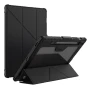 Nillkin Bumper Leather cover case Pro Multi-angle folding style for Samsung Galaxy Tab S9 Fan Edition Plus (S9 FE+) official NILLKIN store Nillkin Bumper Leather cover case Pro Multi-angle folding style for Samsung Galaxy Tab S9 Fan Edition Plus (S9 FE+) order from official NILLKIN store