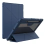 Nillkin Bumper Leather cover case Pro Multi-angle folding style for Samsung Galaxy Tab S9 Fan Edition Plus (S9 FE+) official NILLKIN store Nillkin Bumper Leather cover case Pro Multi-angle folding style for Samsung Galaxy Tab S9 Fan Edition Plus (S9 FE+) order from official NILLKIN store