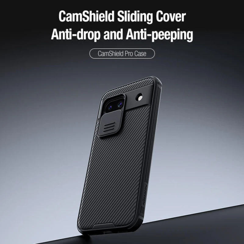Nillkin CamShield Pro cover case for Google Pixel 8A official NILLKIN store Nillkin CamShield Pro cover case for Google Pixel 8A order from official NILLKIN store