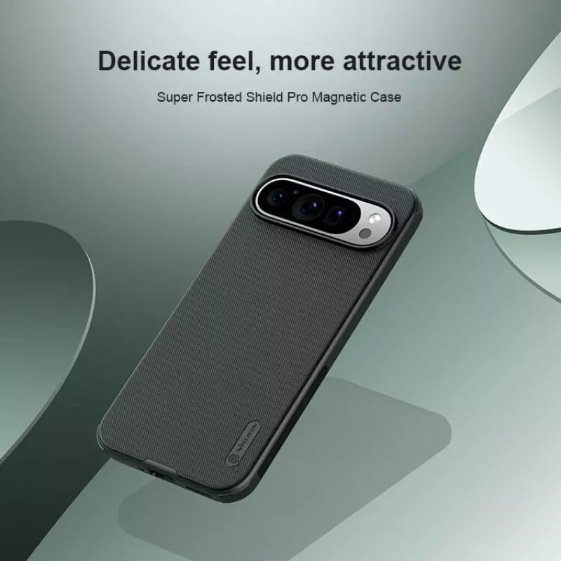 Nillkin Super Frosted Shield Pro Magnetic Matte cover case for Google Pixel 9 Pro XL official NILLKIN store Nillkin Super Frosted Shield Pro Magnetic Matte cover case for Google Pixel 9 Pro XL order from official NILLKIN store