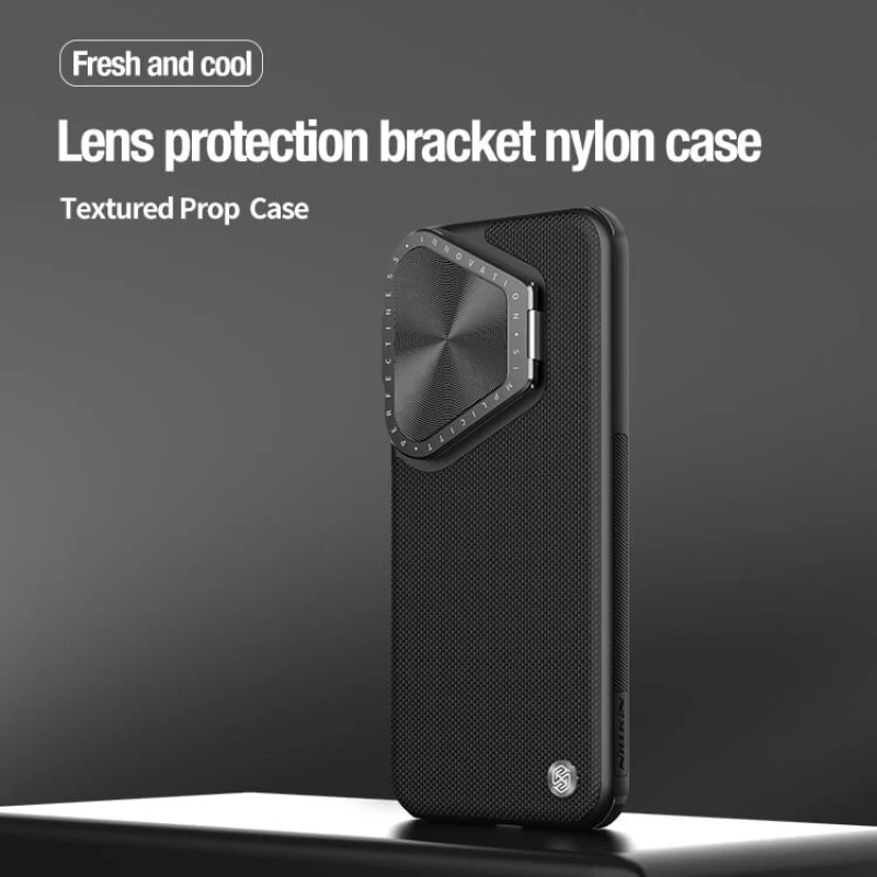 Nillkin Textured Prop Magnetic Coverage version fiber nylon case for Huawei Pura 70 Pro, Pura 70 Pro Plus (Pura 70 Pro+) official NILLKIN store Nillkin Textured Prop Magnetic Coverage version fiber nylon case for Huawei Pura 70 Pro, Pura 70 Pro Plus (Pura 70 Pro+) order from official NILLKIN store