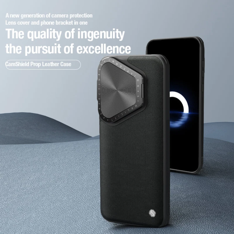 Nillkin Camshield Prop Leather Camera protective cover case for Huawei Pura 70 Pro, Pura 70 Pro Plus (Pura 70 Pro+) official NILLKIN store Nillkin Camshield Prop Leather Camera protective cover case for Huawei Pura 70 Pro, Pura 70 Pro Plus (Pura 70 Pro+) order from official NILLKIN store