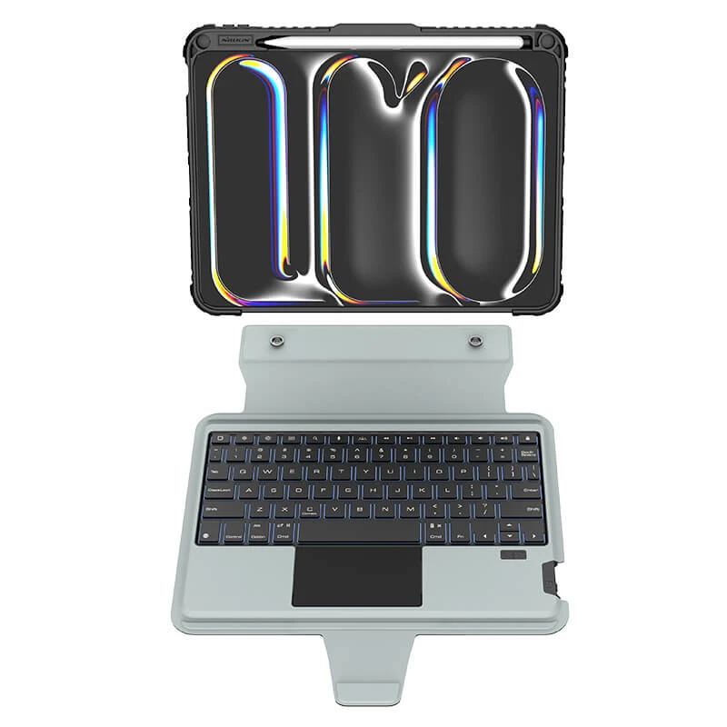 Nillkin Bumper Combo Backlit Keyboard Case for Apple iPad Air M5
