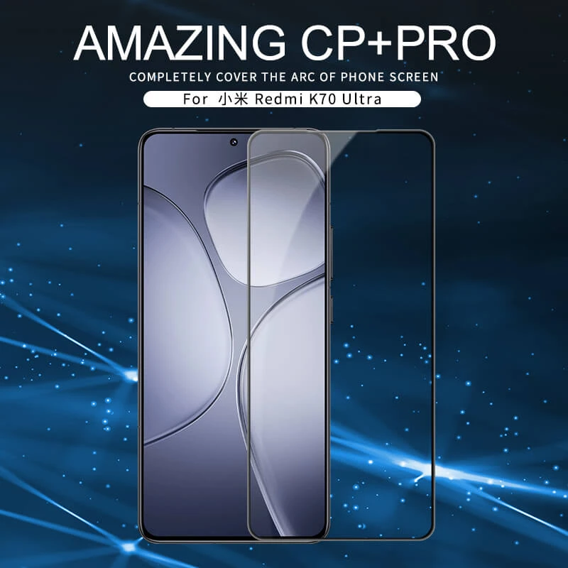 Nillkin Amazing CP+ Pro tempered glass screen protector for Xiaomi 14T, Xiaomi 14T Pro, Xiaomi Redmi K70 Ultra official NILLKIN store Nillkin Amazing CP+ Pro tempered glass screen protector for Xiaomi 14T, Xiaomi 14T Pro, Xiaomi Redmi K70 Ultra order from official NILLKIN store