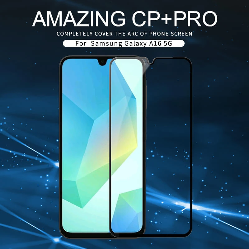 Nillkin Amazing CP+ Pro tempered glass screen protector for Samsung Galaxy A16 4G, Galaxy A16 5G official NILLKIN store Nillkin Amazing CP+ Pro tempered glass screen protector for Samsung Galaxy A16 4G, Galaxy A16 5G order from official NILLKIN store