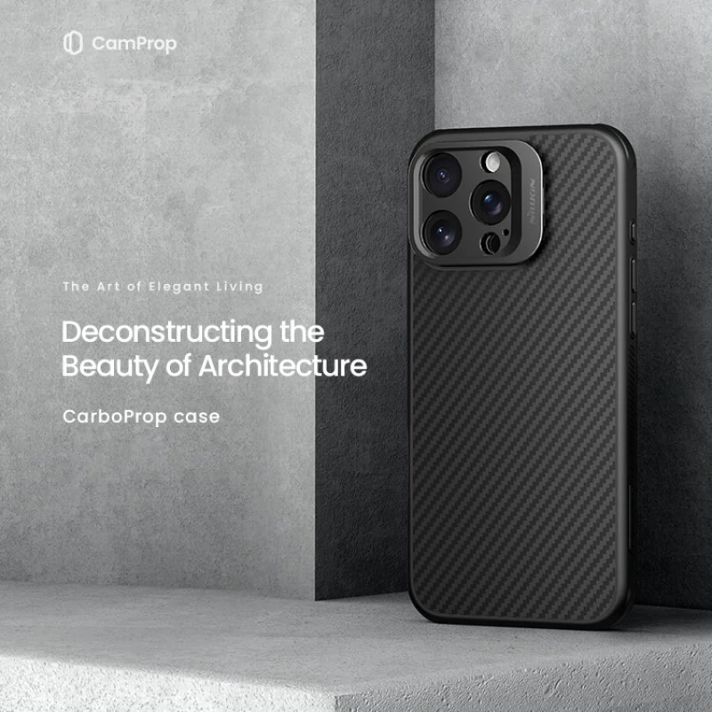 Nillkin CarboProp Magnetic Fine Hole version Aramid fiber armor case for Xiaomi 15 Pro official NILLKIN store Nillkin CarboProp Magnetic Fine Hole version Aramid fiber armor case for Xiaomi 15 Pro order from official NILLKIN store