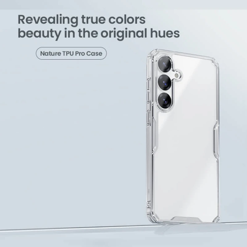 Nillkin Nature TPU Pro Series case for Samsung Galaxy S25 Plus (Galaxy S25+) official NILLKIN store Nillkin Nature TPU Pro Series case for Samsung Galaxy S25 Plus (Galaxy S25+) order from official NILLKIN store
